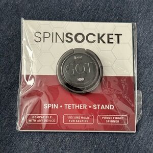 NWT Rare Game of Thrones ATT HBO Spin Socket